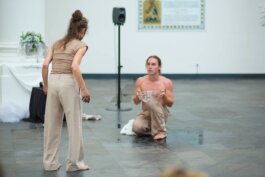 NOLI ME TANGERE – H – (c) Lies Daenen – 1 Raphaël Languillat